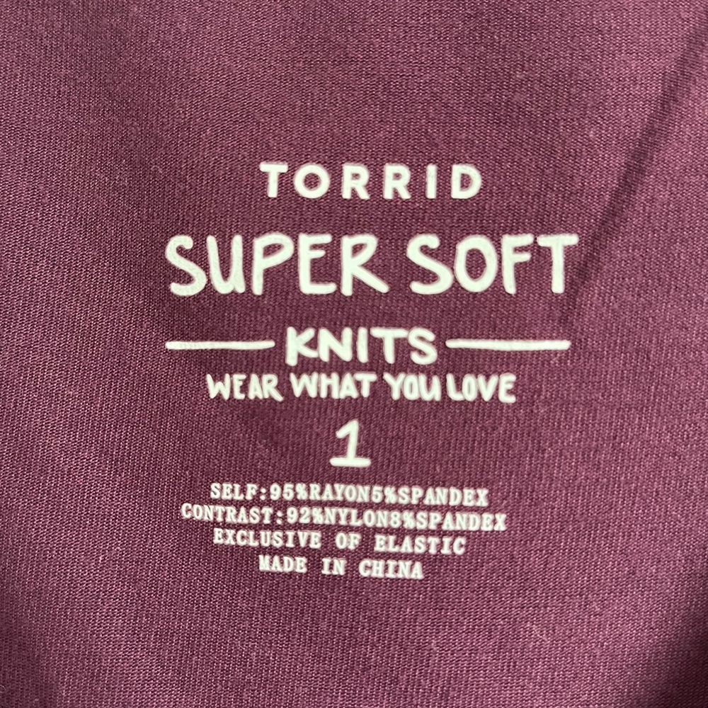 Torrid ruched top - Picture 4 of 4